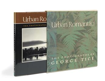 GEORGE TICE. Urban Romantic, The Photographs of George Tice.